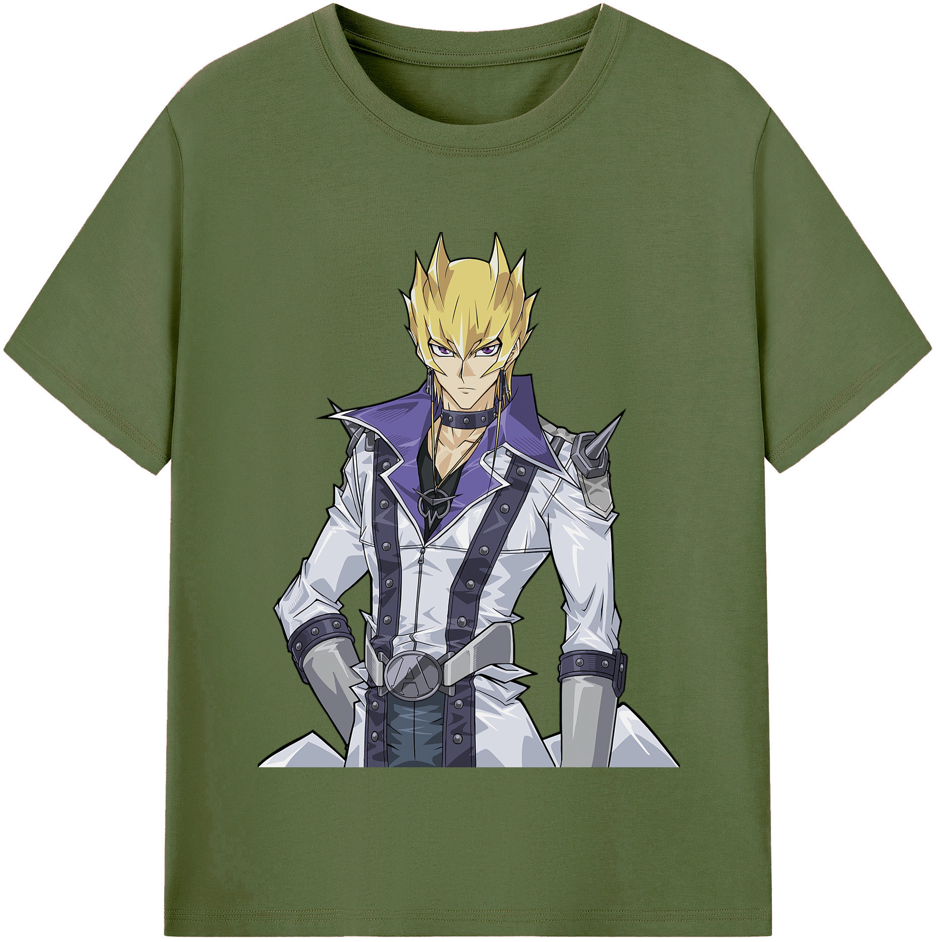 （画像用） 遊☆戯☆王 Yu-Gi-Oh! 綿100％半袖Tシャツ（フロントプリント）